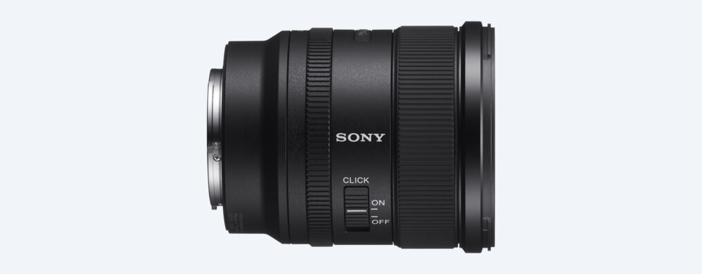 Sony FE 20mm F1.8 G - Obiettivo Grandangolare Ultra-Ampio per Mirrorless Full-Frame con Attacco E, Messa a Fuoco Automatica