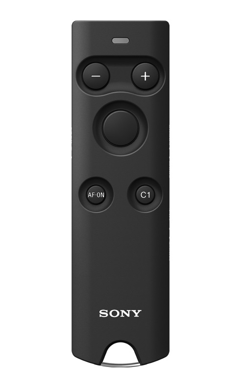 Sony RMT-P1BT Telecomando Wireless Bluetooth per Fotocamere Alpha - Controllo Remoto, Portata 5m, Copertura 360°