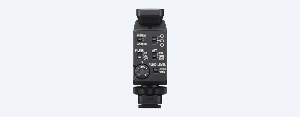 Sony ECM-B1M - Microfono Shotgun Digitale Ultra Compatto con Pattern di Ripresa Selezionabili
