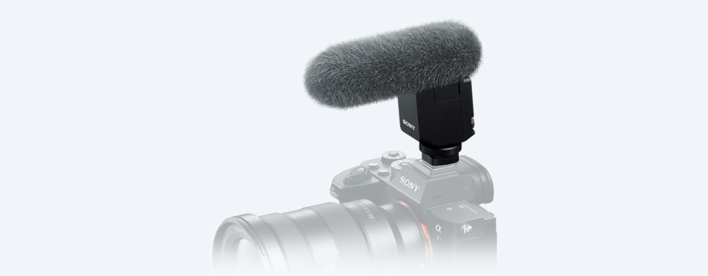 Sony ECM-B1M - Microfono Shotgun Digitale Ultra Compatto con Pattern di Ripresa Selezionabili