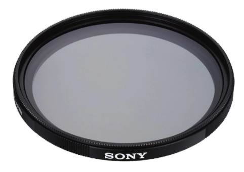Sony VF-55CPAM2 Filtro Polarizzatore Circolare per Lenti della Macchina Fotografica - 5,5 cm