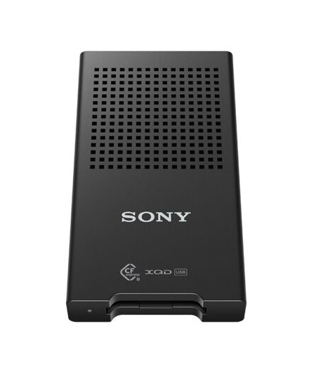Sony MRW-G1 Lettore di Schede di Memoria CFexpress Tipo B/XQD USB 3.1 Gen 2 Type-C Nero