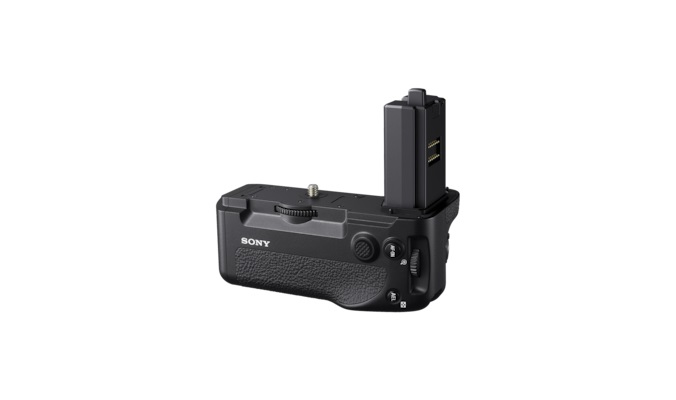 Sony VG-C4EM Impugnatura Verticale per Alpha 1, a7 IV, a7R IV, a7S III e a9 II - Doppio Slot Batteria, Ergonomica, NP-FZ100