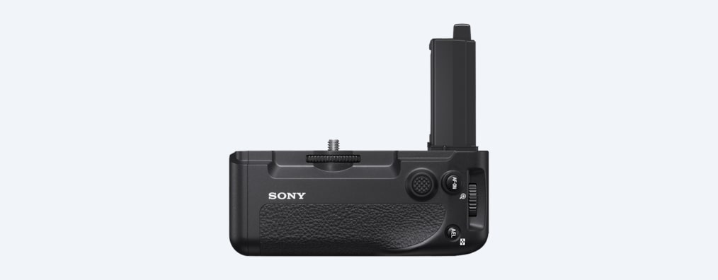 Sony VG-C4EM Impugnatura Verticale per Alpha 1, a7 IV, a7R IV, a7S III e a9 II - Doppio Slot Batteria, Ergonomica, NP-FZ100