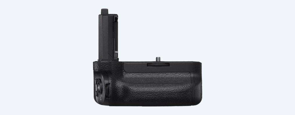 Sony VG-C4EM Impugnatura Verticale per Alpha 1, a7 IV, a7R IV, a7S III e a9 II - Doppio Slot Batteria, Ergonomica, NP-FZ100