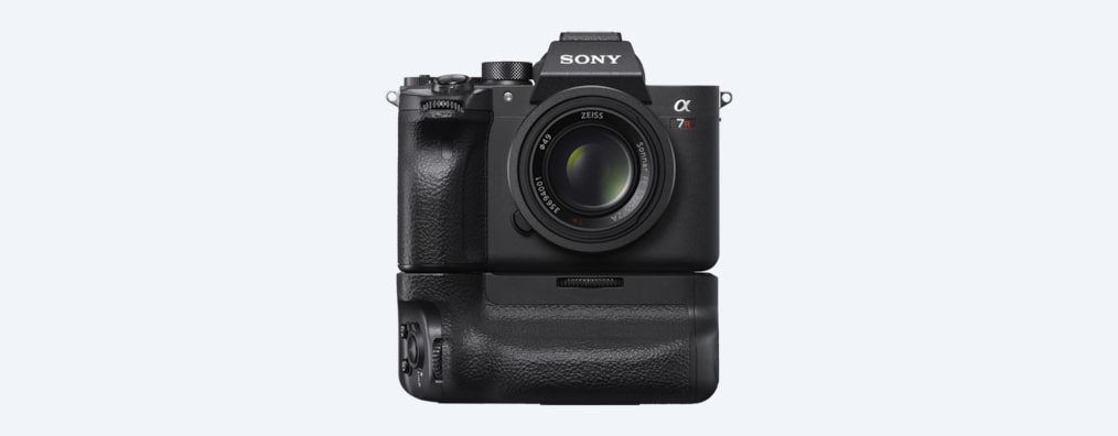 Sony VG-C4EM Impugnatura Verticale per Alpha 1, a7 IV, a7R IV, a7S III e a9 II - Doppio Slot Batteria, Ergonomica, NP-FZ100