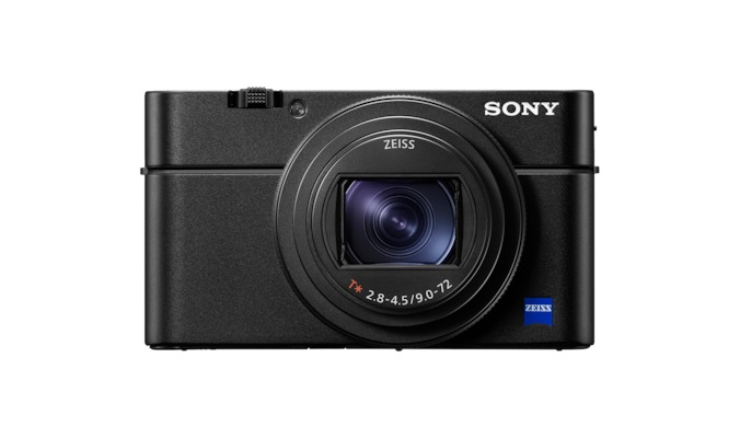 Sony Cyber-shot DSC-RX100 VII - Fotocamera Compatta 20,1 MP CMOS da 1'' con Zoom Ottico 24-200mm, Video 4K HDR e Autofocus Veloce
