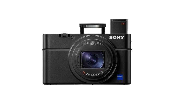 Sony Cyber-shot DSC-RX100 VII - Fotocamera Compatta 20,1 MP CMOS da 1'' con Zoom Ottico 24-200mm, Video 4K HDR e Autofocus Veloce