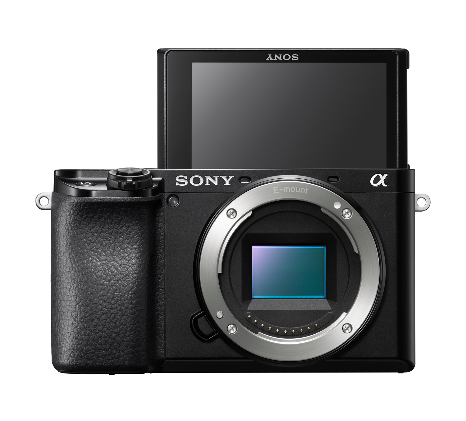Sony Alpha 6100 Fotocamera Mirrorless con Sensore APS-C, 24,2 MP, Real Time Eye AF, Autofocus Veloce e Display Inclinabile - Garanzia 2 Anni