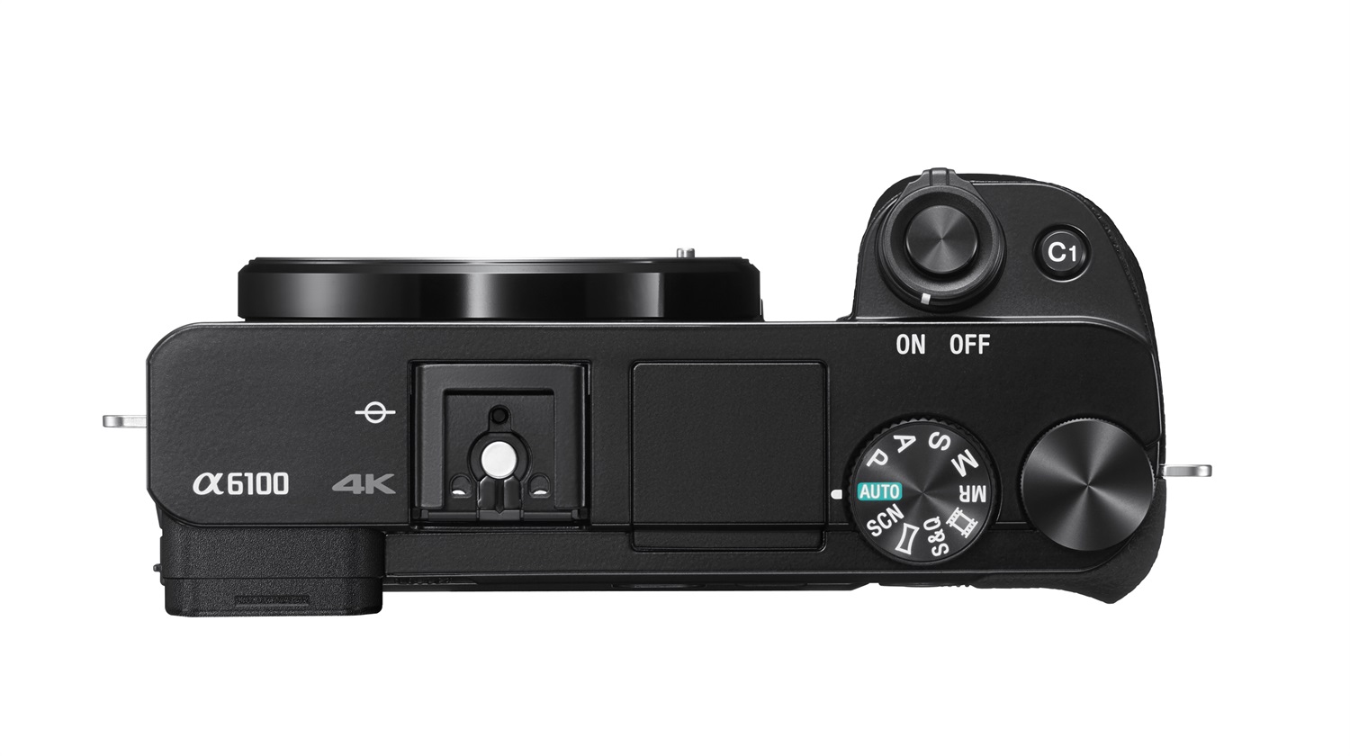 Sony Alpha 6100 Fotocamera Mirrorless con Sensore APS-C, 24,2 MP, Real Time Eye AF, Autofocus Veloce e Display Inclinabile - Garanzia 2 Anni