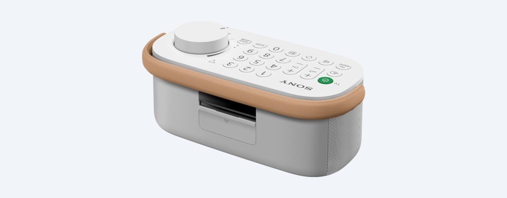 Sony SRS-LSR200 Speaker TV Portatile Wireless per Non Udenti e Anziani - Bianco