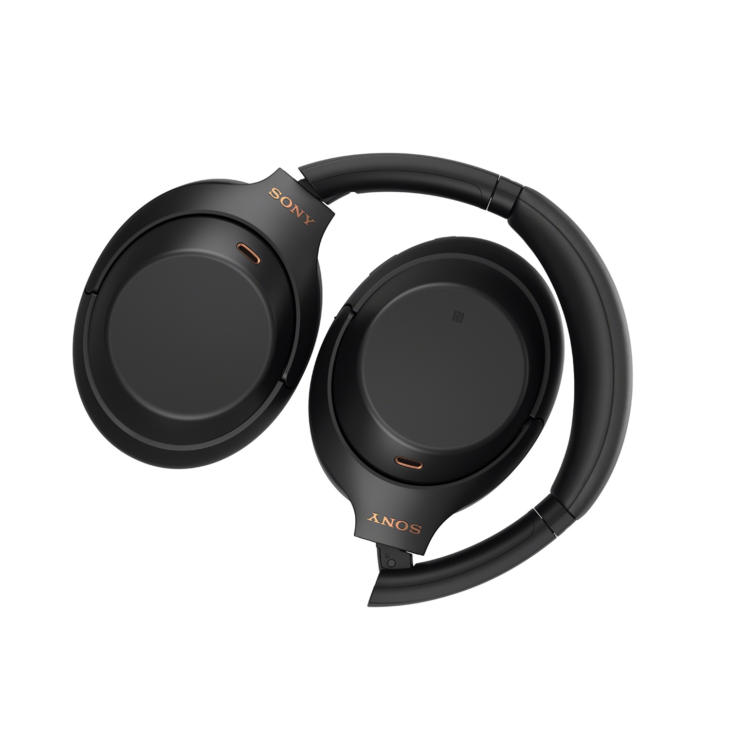 Sony WH-1000XM4 - Cuffie Over-ear Wireless con HD Noise Cancelling Evoluto, Microfono per Phone-Call, Alexa Built-in, Google Assistant e Siri, Durata Batteria Fino a 30 Ore, Ricarica Rapida, Nero