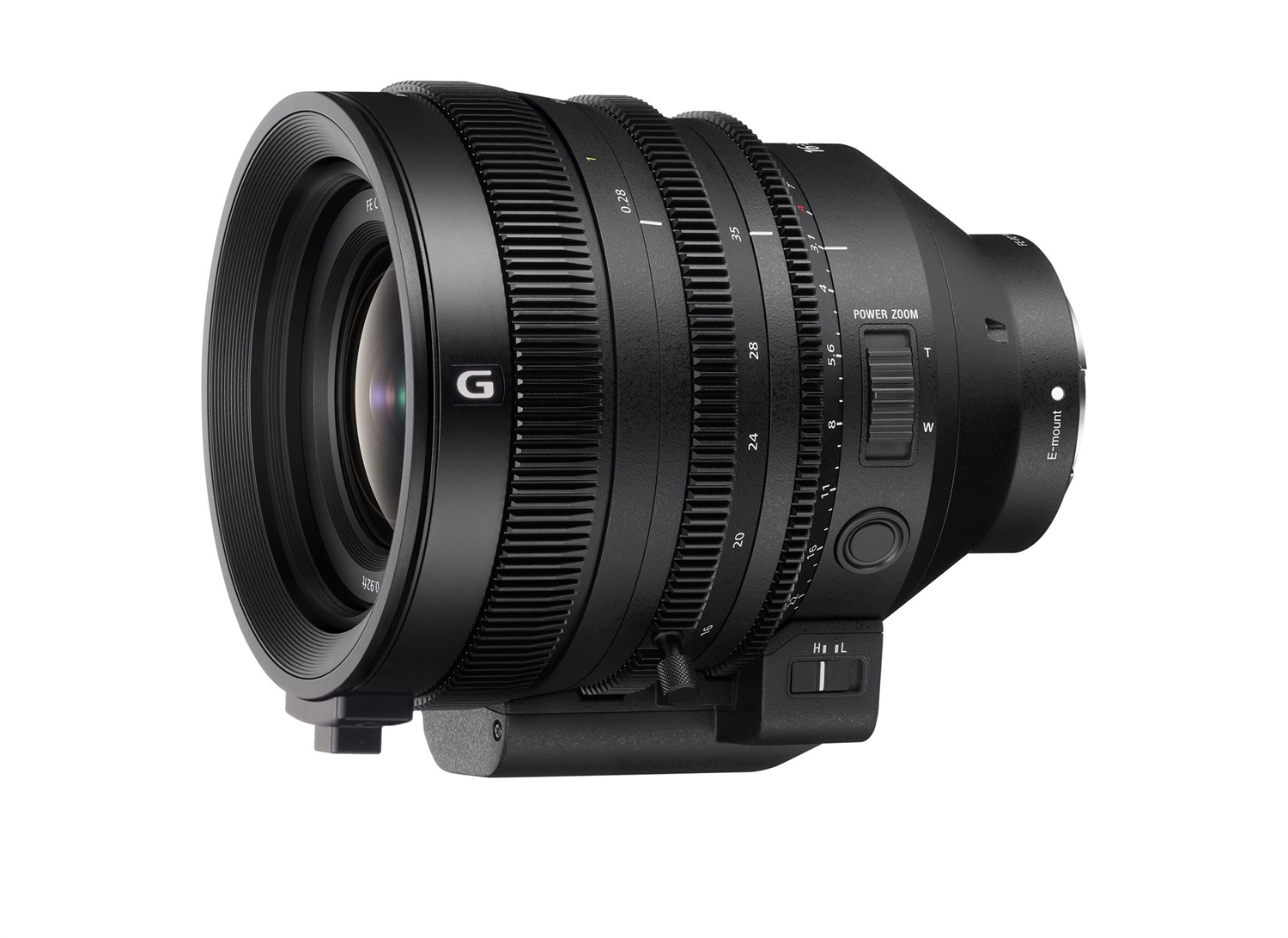 Sony FE C 16-35mm T3.1 G - Obiettivo zoom ultra ampio per videocamere full-frame, apertura costante T3.1, colore Nero