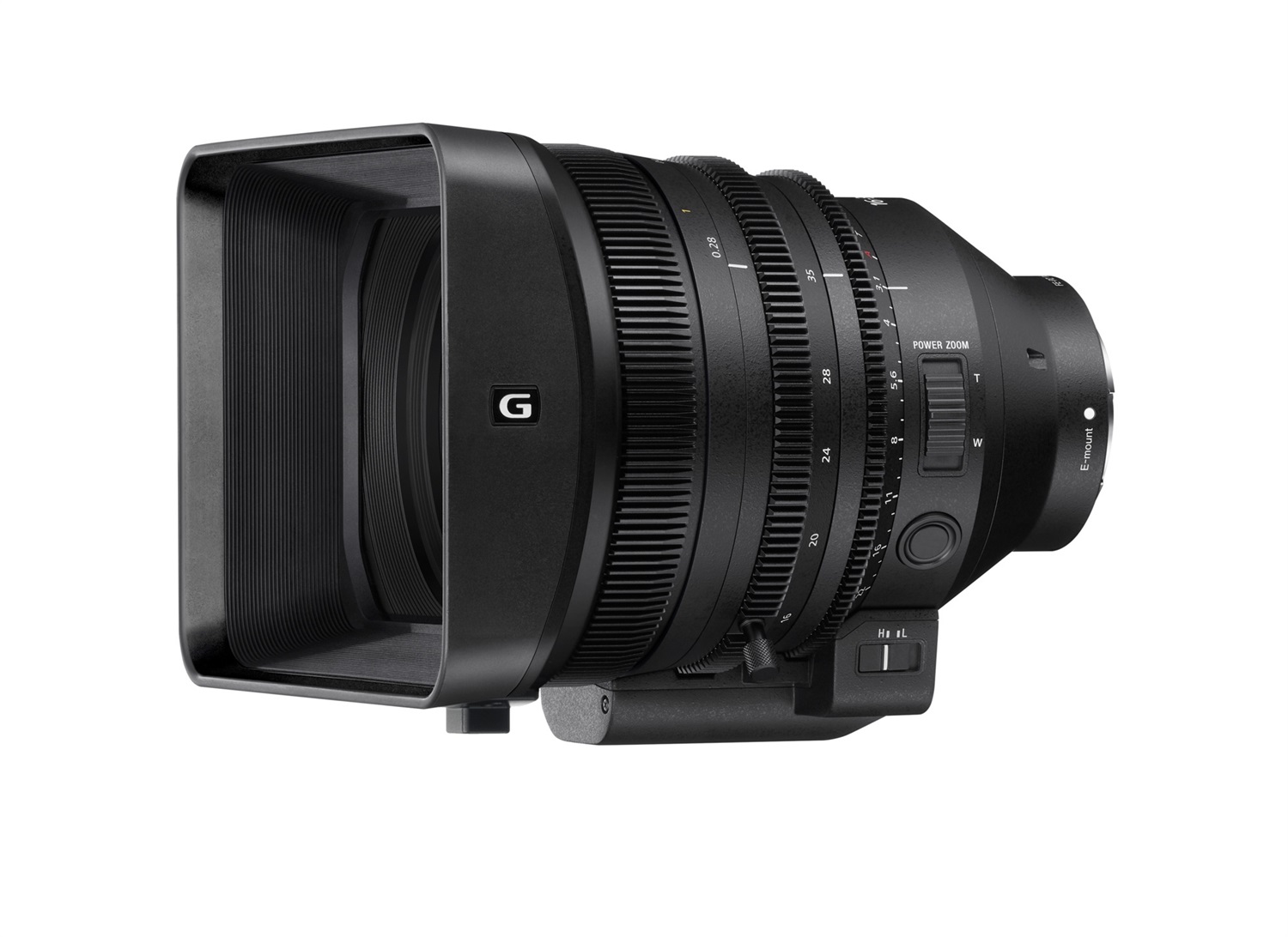 Sony FE C 16-35mm T3.1 G - Obiettivo zoom ultra ampio per videocamere full-frame, apertura costante T3.1, colore Nero