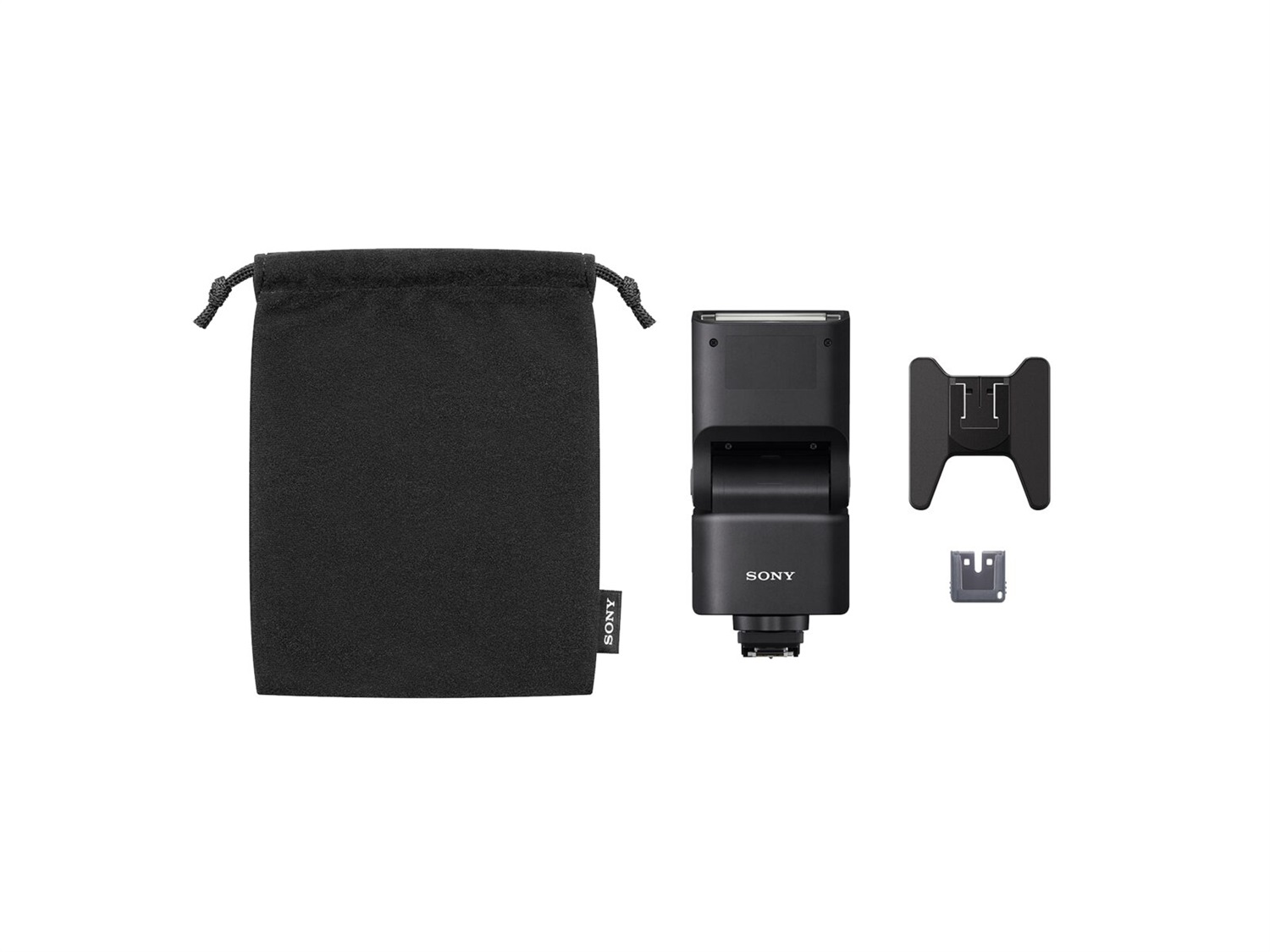 Sony HVL-F28RM - Flash esterno con controllo radio wireless, Sistema TTL, Numero guida 28, Dimensioni compatte