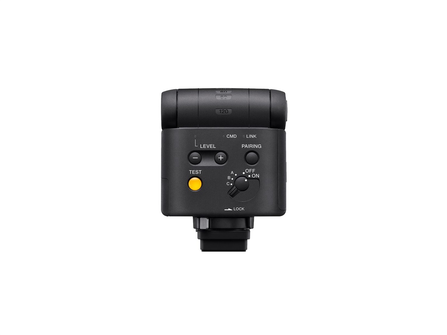 Sony HVL-F28RM - Flash esterno con controllo radio wireless, Sistema TTL, Numero guida 28, Dimensioni compatte