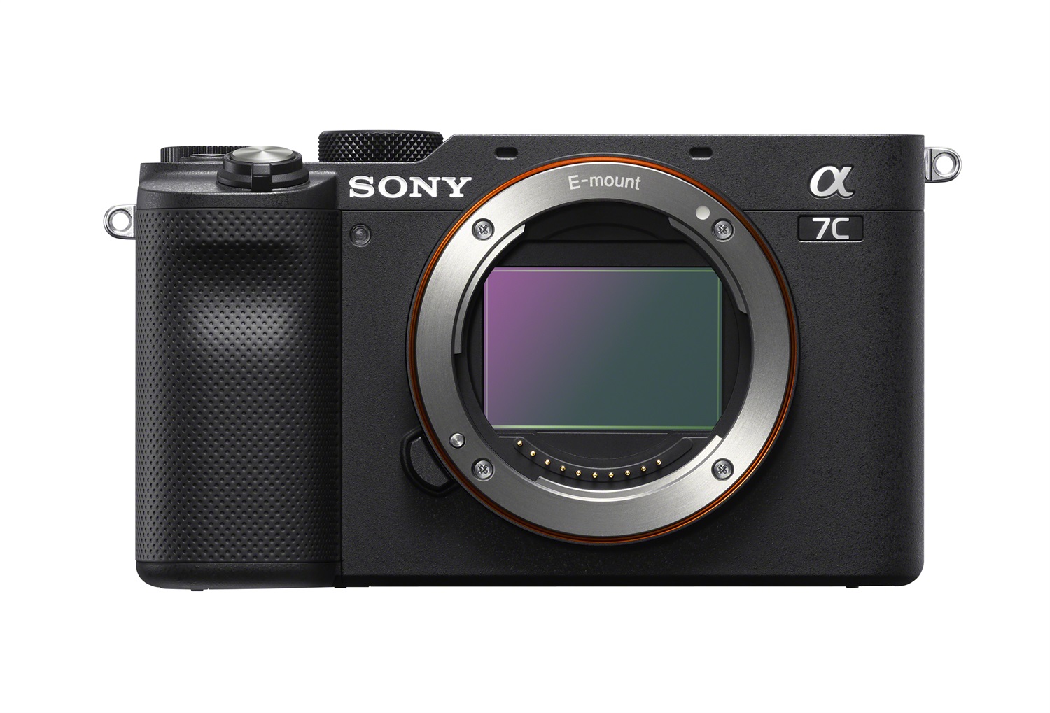 Sony Alpha 7C Fotocamera Mirrorless Compatta 24,2 MP CMOS Exmor R BSI Nero - Sensibilità ISO 50-204800, 10 FPS, 693 Punti AF