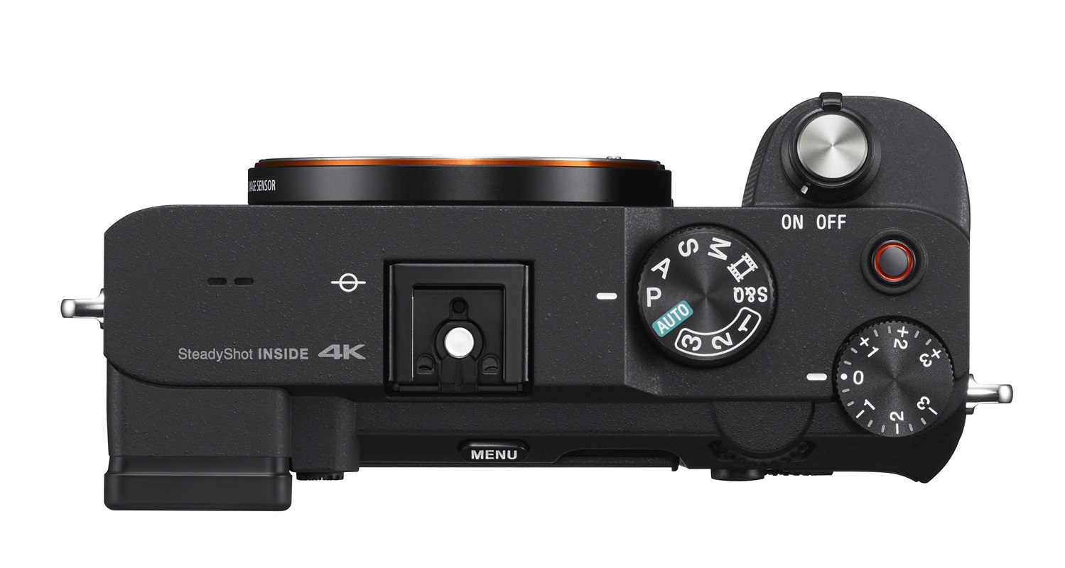 Sony Alpha 7C Fotocamera Mirrorless Compatta 24,2 MP CMOS Exmor R BSI Nero - Sensibilità ISO 50-204800, 10 FPS, 693 Punti AF