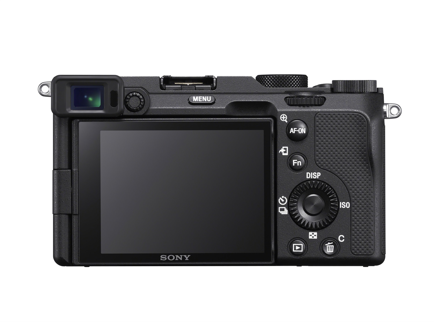 Sony Alpha 7C Fotocamera Mirrorless Compatta 24,2 MP CMOS Exmor R BSI Nero - Sensibilità ISO 50-204800, 10 FPS, 693 Punti AF