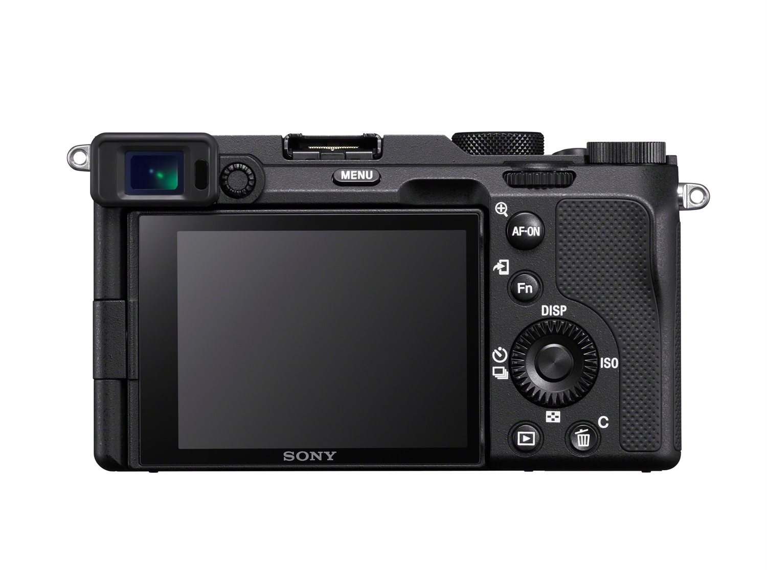 Sony Alpha 7 C - Fotocamera Digitale Mirrorless Full-frame 24,2 MP con Obiettivo SEL2860 Zoom 28-60mm F4-5.6 - Nero, Compatta e Leggera