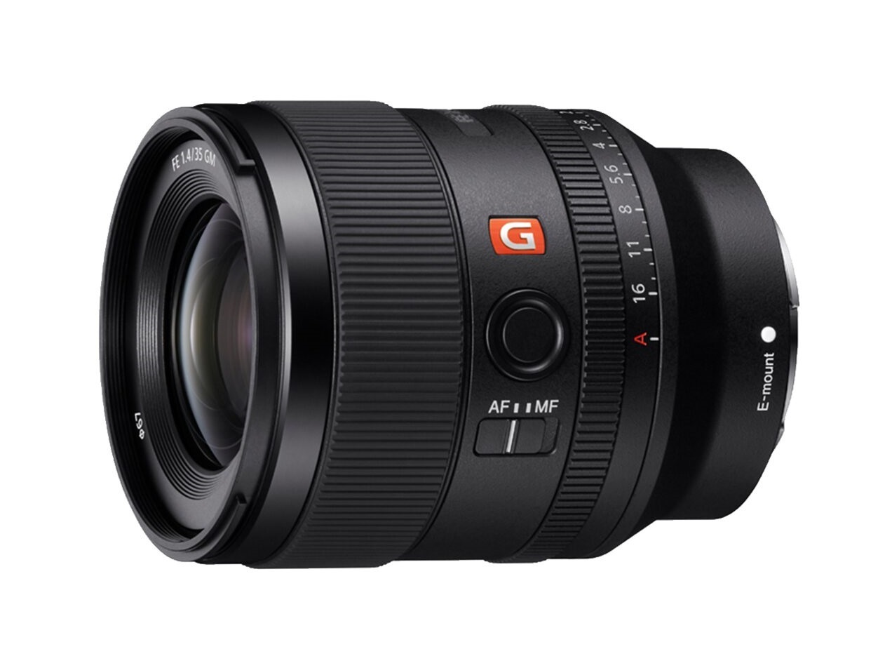 Sony FE 35mm F1.4 GM - Obiettivo Grandangolare E-mount con Apertura F1.4, 14 Elementi, Messa a Fuoco Veloce