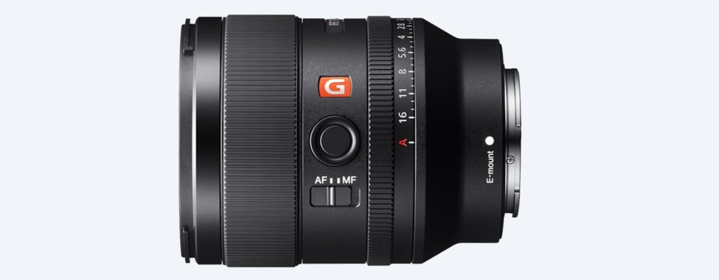 Sony FE 35mm F1.4 GM - Obiettivo Grandangolare E-mount con Apertura F1.4, 14 Elementi, Messa a Fuoco Veloce
