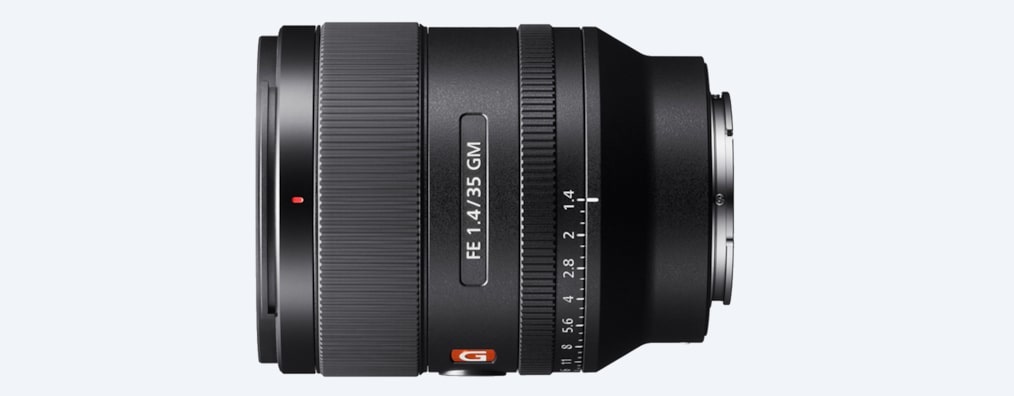 Sony FE 35mm F1.4 GM - Obiettivo Grandangolare E-mount con Apertura F1.4, 14 Elementi, Messa a Fuoco Veloce