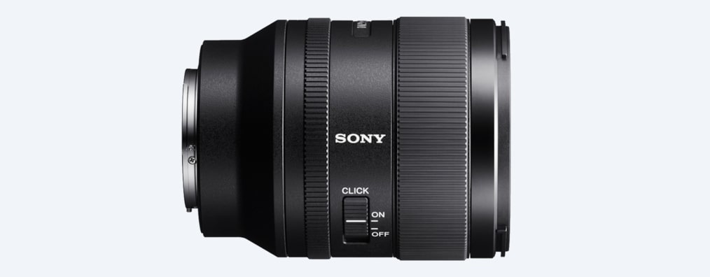 Sony FE 35mm F1.4 GM - Obiettivo Grandangolare E-mount con Apertura F1.4, 14 Elementi, Messa a Fuoco Veloce