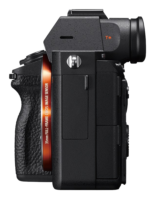 Sony α 7R III Fotocamera Mirrorless Full-Frame 42,4 MP Exmor R CMOS con Autofocus Veloce, Scatto Continuo 10 fps e Video 4K 30p - Nero (ILCE-7RM3A)
