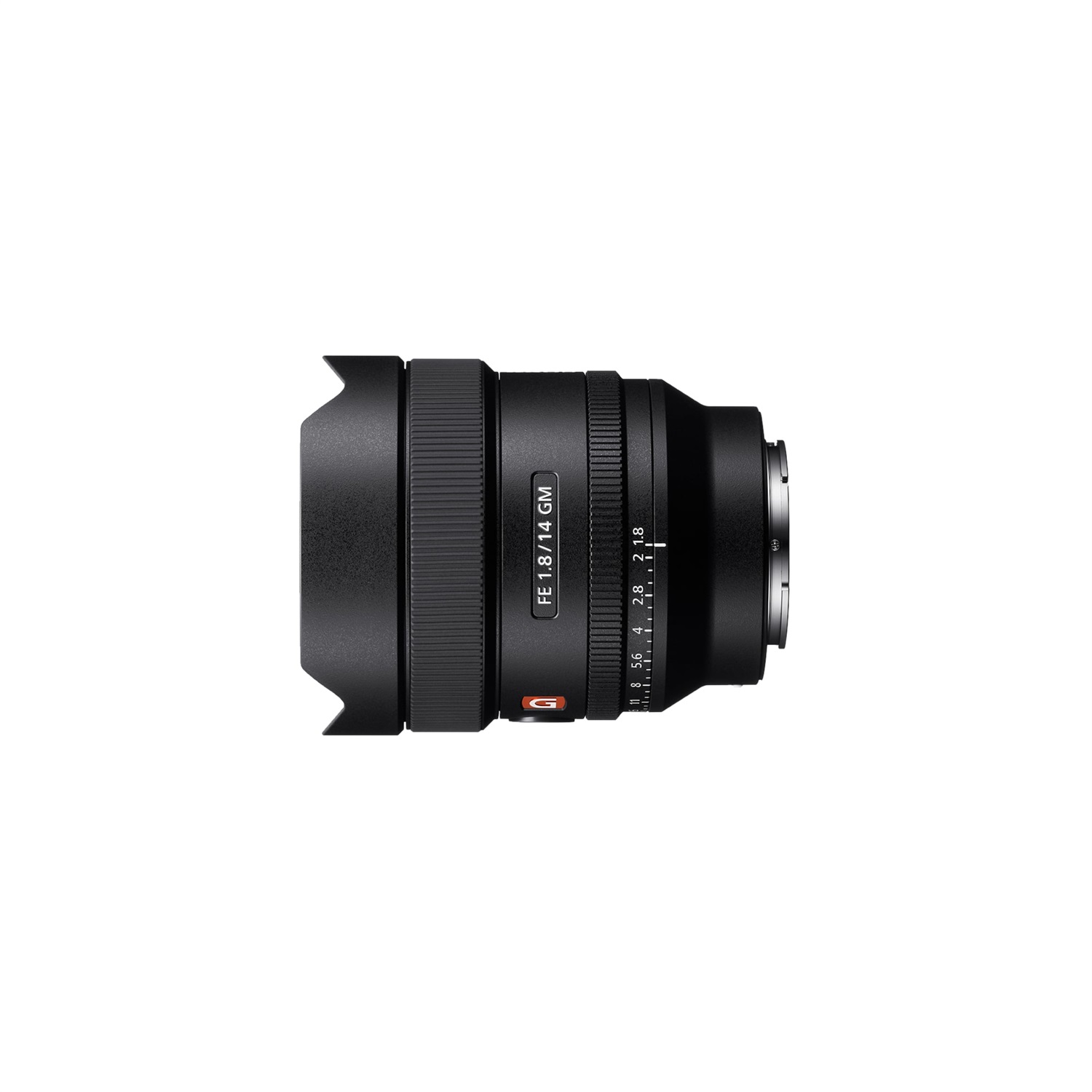 Sony FE 14mm F1.8 GM - Obiettivo Ultra Grandangolare a Focale Fissa, Attacco Sony E, Apertura F1.8, G Master