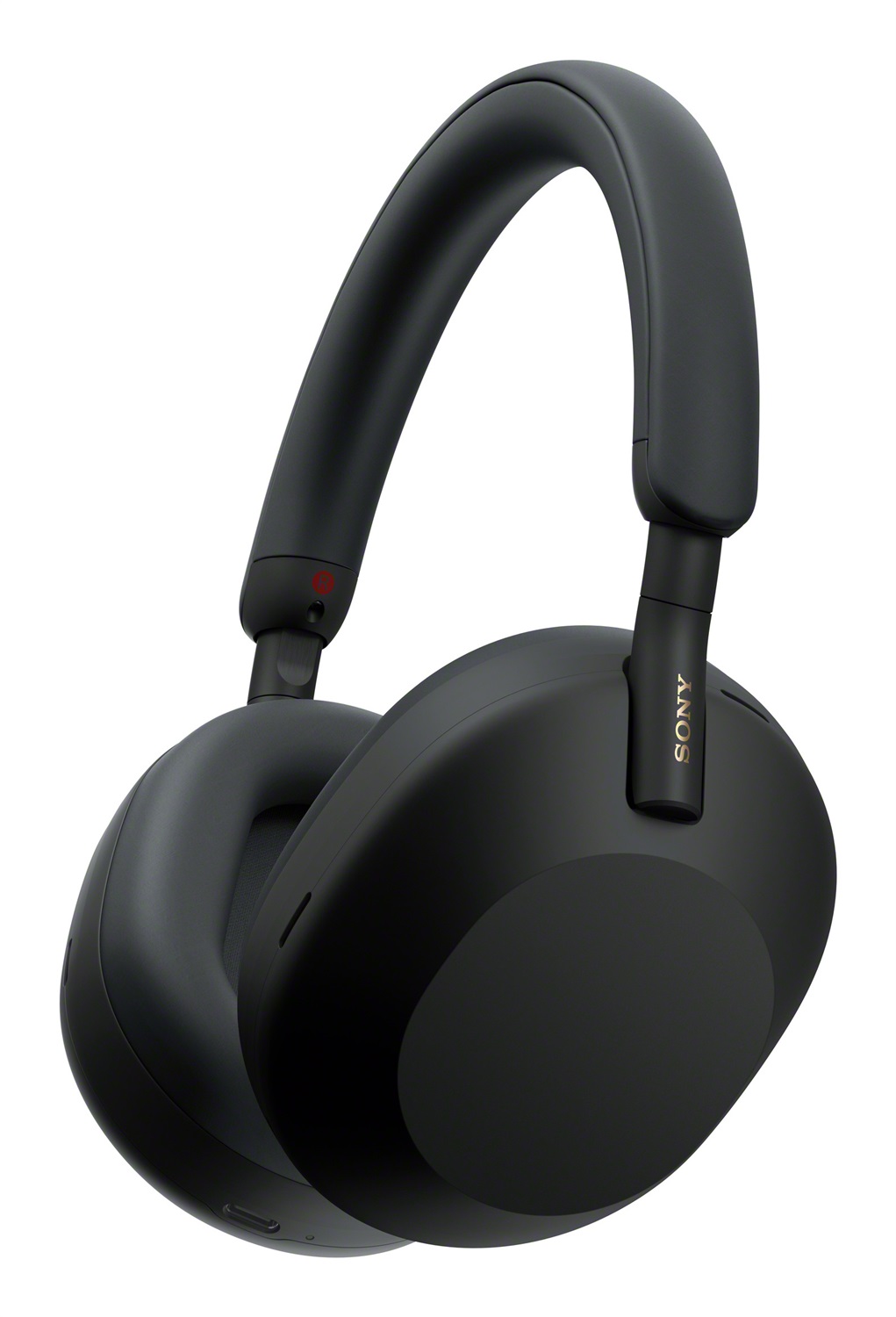 Sony WH-1000XM5 Cuffie Wireless Noise Cancelling - Durata Batteria 30 Ore, Bluetooth, Compatibili con Alexa e Google Assistant, Microfono Integrato, Design Around-ear - Nero