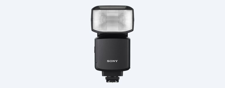 Sony HVL-F60RM2 Flash Compatto Nero - Numero Guida 60, Controllo Wireless, Ottimizzato per Fotocamere Alpha