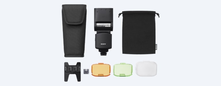 Sony HVL-F60RM2 Flash Compatto Nero - Numero Guida 60, Controllo Wireless, Ottimizzato per Fotocamere Alpha