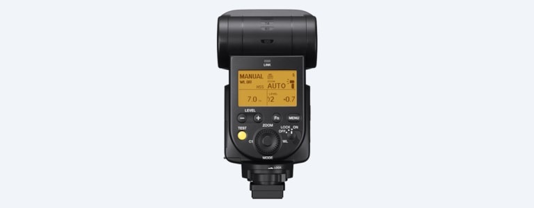 Sony HVL-F60RM2 Flash Compatto Nero - Numero Guida 60, Controllo Wireless, Ottimizzato per Fotocamere Alpha