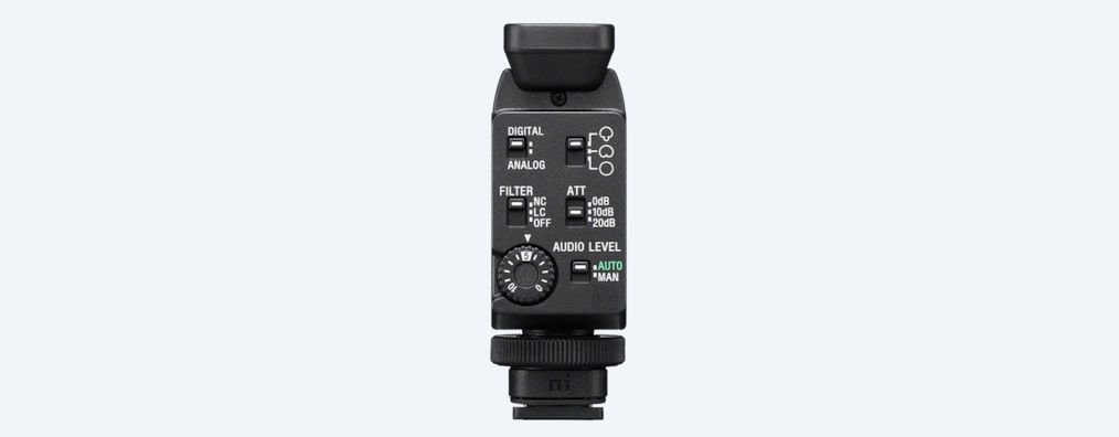 Sony ECM-B10 Nero - Microfono a Condensatore Supercardioide Professionale per Videomaking e Interviste, Alta Qualità Audio, Compatibile con Fotocamere e Smartphone
