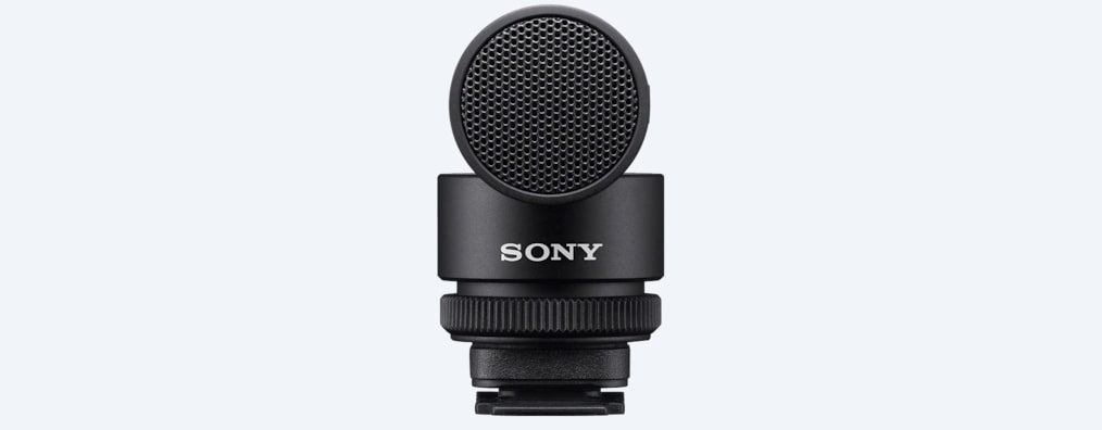 Sony ECM-G1 Microfono Shotgun Nero - Registrazione Audio di Alta Qualità per Fotocamera Digitale