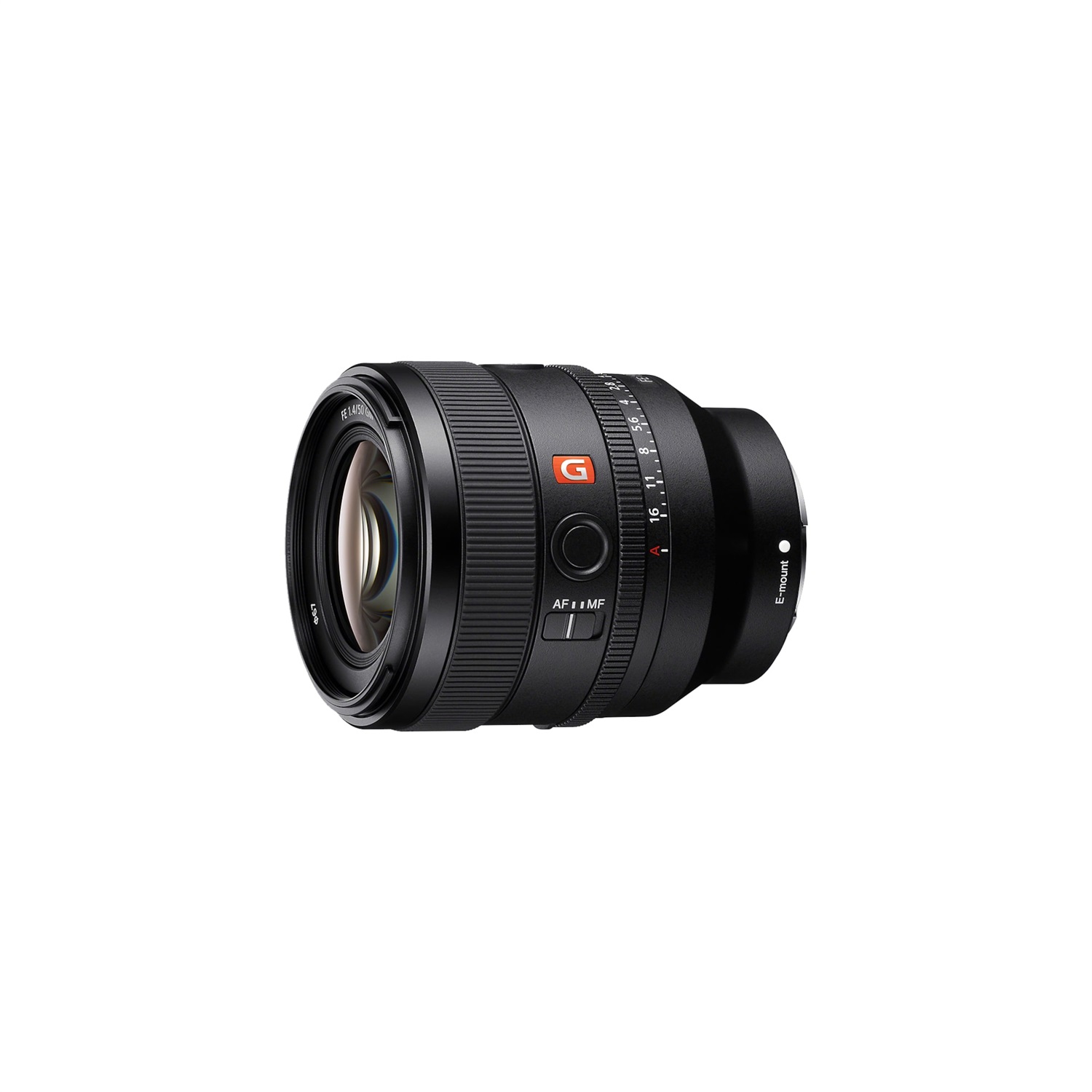 Sony FE 50mm F1.4 GM - Obiettivo standard E-mount Full-frame, apertura F1.4, leggero e compatto, ideale per ritratti e paesaggi