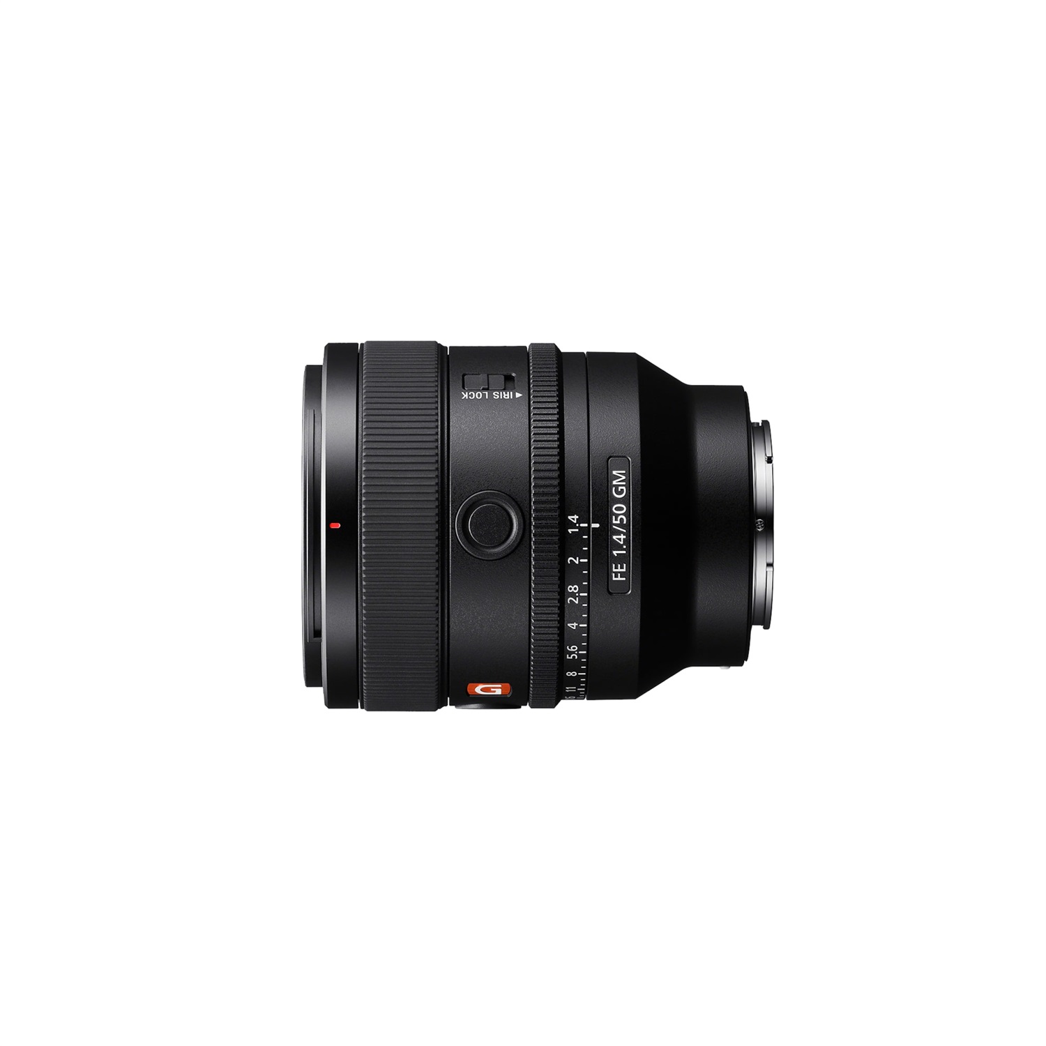 Sony FE 50mm F1.4 GM - Obiettivo standard E-mount Full-frame, apertura F1.4, leggero e compatto, ideale per ritratti e paesaggi
