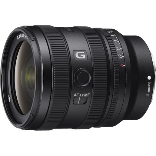 Sony FE 24-50mm F/2.8 G - Obiettivo zoom standard compatto per fotocamere mirrorless E-mount, apertura f/2.8, elevata nitidezza e messa a fuoco automatica veloce