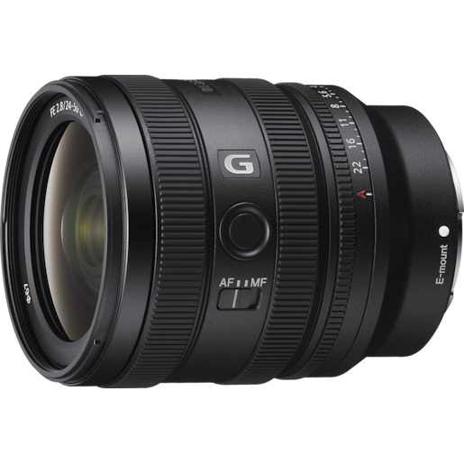 Sony FE 24-50mm F/2.8 G - Obiettivo zoom standard compatto per fotocamere mirrorless E-mount, apertura f/2.8, elevata nitidezza e messa a fuoco automatica veloce
