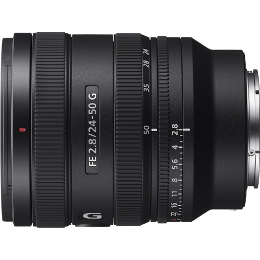 Sony FE 24-50mm F/2.8 G - Obiettivo zoom standard compatto per fotocamere mirrorless E-mount, apertura f/2.8, elevata nitidezza e messa a fuoco automatica veloce