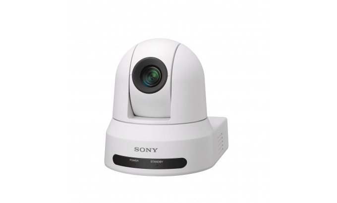 Sony SRG-X40UH Telecamera di Sicurezza IP Interna Cupola 3840 x 2160 Pixel PTZ Cablata Soffitto/Muro Bianco