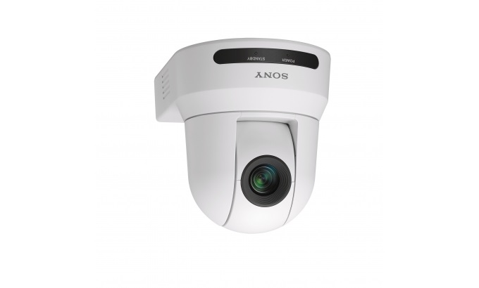 Sony SRG-X40UH Telecamera di Sicurezza IP Interna Cupola 3840 x 2160 Pixel PTZ Cablata Soffitto/Muro Bianco