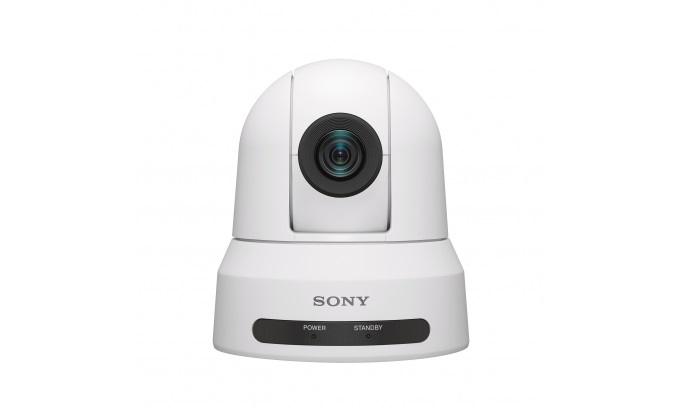 Sony SRG-X40UH Telecamera di Sicurezza IP Interna Cupola 3840 x 2160 Pixel PTZ Cablata Soffitto/Muro Bianco