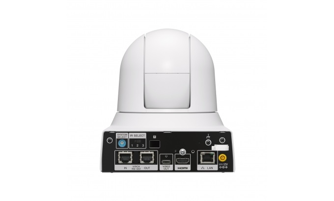 Sony SRG-X40UH Telecamera di Sicurezza IP Interna Cupola 3840 x 2160 Pixel PTZ Cablata Soffitto/Muro Bianco