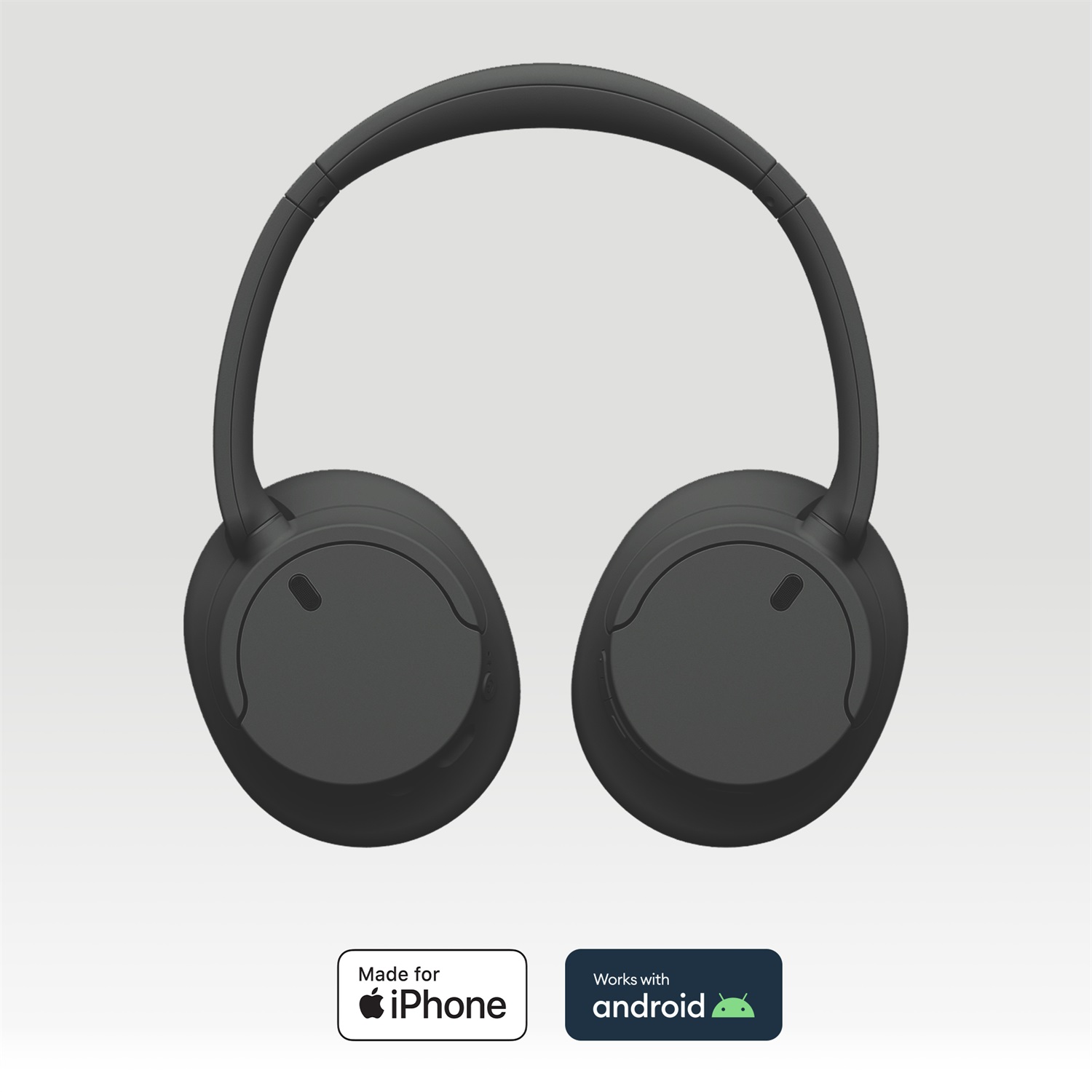 Sony WH-CH720N Cuffie Wireless Bluetooth con Cancellazione del Rumore, Durata Batteria Fino a 35 Ore, Ricarica Rapida, Qualità Audio Superiore - Nero