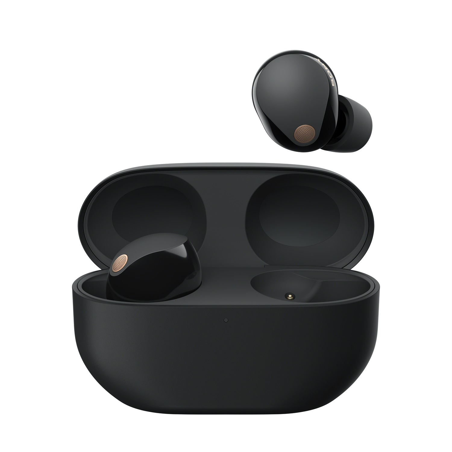 Sony WF-1000XM5 Cuffie Wireless In-Ear con Noise Cancelling, Bluetooth, Microfono, Durata della Batteria Fino a 24 Ore, Ricarica Rapida, IPX4, Compatibili con iOS e Android - Nero