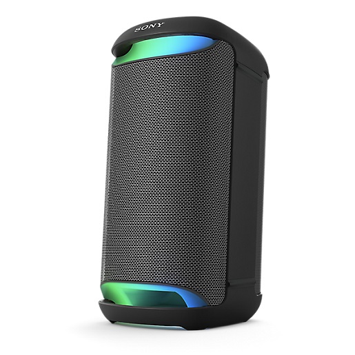Sony SRS-XV500 Altoparlante Bluetooth Portatile da Festa Nero con MEGA BASS, 55 Watt, 25 Ore di Autonomia, Illuminazione LED e IPX4