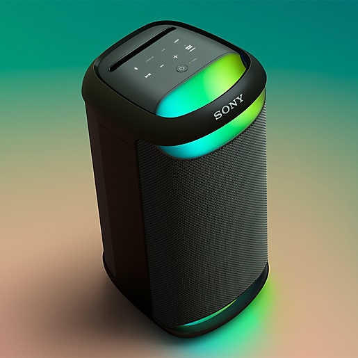 Sony SRS-XV500 Altoparlante Bluetooth Portatile da Festa Nero con MEGA BASS, 55 Watt, 25 Ore di Autonomia, Illuminazione LED e IPX4