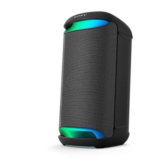 Sony SRS-XV500 Altoparlante Bluetooth Portatile da Festa Nero con MEGA BASS, 55 Watt, 25 Ore di Autonomia, Illuminazione LED e IPX4